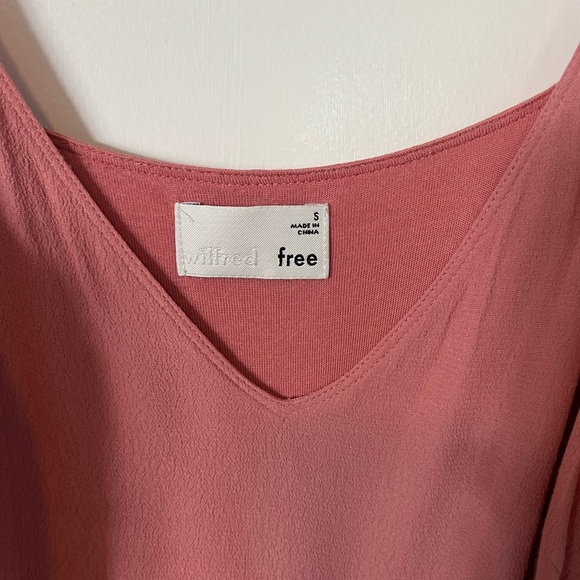 Wilfred Free Pink Mini Dress - Picture 4 of 4